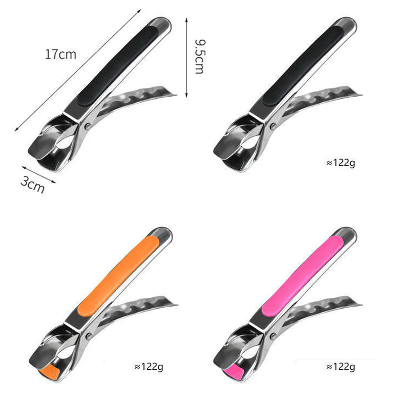 idrop Stainless Steel Anti-Scalding Nonslip Hot Plateware Clipper [ 1pc ]