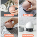 idrop Laundry Brush Cleaning Scrubber / Berus Pencuci Pakaian / 洗衣刷