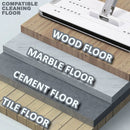 idrop Household Cleaning Flat Mop with Wash Bucket / Mop Lantai Rumah / 带洗桶的家用清洁平板拖把