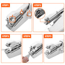 idrop Portable Compact Mini Handheld Cordless Electric Sewing & Stitching Machine