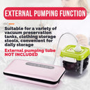 idrop Automatic Vacuum Seal Food Pump Plastic Bag Packing Packaging Machine