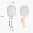idrop Electric Rechargeable Mosquito Swatter Killer 2W 3000V 220V / Raket Pembunuh Nyamuk / 电动可充电灭蚊器