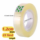 idrop Selotape Transparent Tape / Pita Lekat Lutsinar / 透明胶带 [ 1.2cm X 25 yard ]