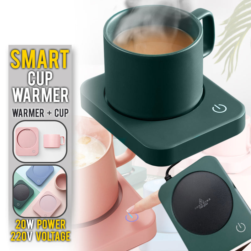 idrop MEYOU Nordic Design Heating Smart Cup Warmer + Cup