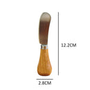 idrop Butter Knife with Wooden Handle Pisau Mentega dengan Pemegang Kayu / Pisau Mentega Pemegang Kayu / 可立木柄黄油刀
