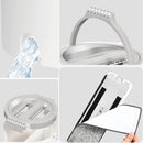 idrop Household Cleaning Flat Mop with Wash Bucket / Mop Lantai Rumah / 带洗桶的家用清洁平板拖把