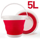 idrop 5L / 10L Round Collapsible Bucket