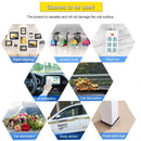 idrop [ 3 METER ] Transparent Double Sided Multipurpose Adhesive Tape 30mm Width 1mm Thickness / Pita Lekat Lutsinar Pelbagai Guna / 透明双面多用途胶带