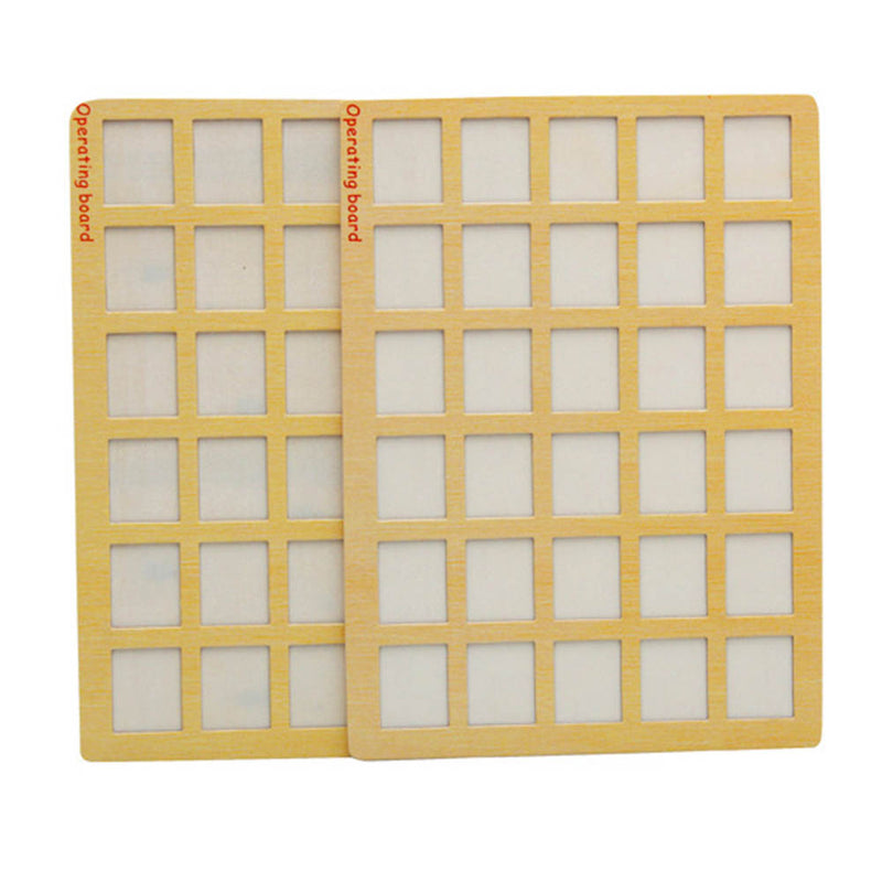 idrop Right Brain Game Board - Picture Memorization Toy