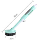idrop Scrubbing & Scraping Cleaning Washing Refillable Brush Soap Dispenser