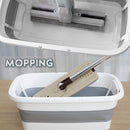 idrop Foldable Collapsible Household Laundry and Washing Mop Clean ing Bucket