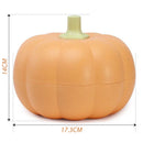 idrop [ 2 LAYER ] Pumpkin Shape Dried Fruit Snack & Candy Storage Bowl Tray Snack Plate / Bekas Simpan Makanan & Gula-Gula / 塑料南瓜双层果盘