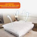 idrop Travel Disposable Bed Sheet / Quilt / Pillow Cover Non-Woven Fabric [ Super Single / Queen / King / Super King ] / Kain Cadar Dan Pembalut Tilam Selimut & Bantal Pakai Buang / 旅行一次性床单/被子/枕套无纺布【超单人/大床/大床/超大床】