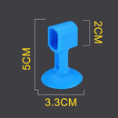 idrop [ 20PCS ] Silicone Suction Mount Door Stopper and Accessory Holder