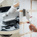 idrop [ 5PCS ] 4 IN 1 Multifunctional Cleaning Scrubber Sponge Wiper and Brush with Water Spray / Berus & Span Cuci / 五件套玻璃刮带海棉擦配可插水瓶(可喷水清洁套装)