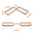 idrop Wall Mounted Foldable Punch Free Corner Shelf Rack / Rak Dinding Boleh Lipat / (强力胶)转角置物架