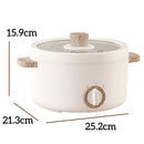 idrop [ 2 LAYER ] [ 1.5L ] 600W Multifunction Small Kitchen Cooking Electric Cooker & Steamer
