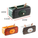 idrop Cosmetic Makeup Lipstic & Accessory Storage Box / Kotak Penyimpanan Alatan & Aksesori Kosmetik / (强力胶)壁挂口红收纳盒(口红化妆收纳盒)