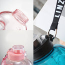 idrop [ 2200ml ] Sports Gym Drinking Water Bottle / Botol Air Minuman Sukan / 2200ML吨吨桶(圆)(塑料水壶)