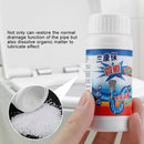 idrop [ 110g ] Anti Clogging Cleaning Powder Agent for Dredging Pipe Sewer Pumbling