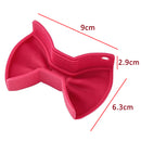idrop [ 2PCS ] Kitchen Anti Scalding Bow Design Pot Ears Holder / Pemegang Periuk Kuali Tahan Panas / 2PCS蝴蝶结硅胶防汤夹