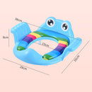 idrop Children's Toilet Potty Seat / Tempat Duduk Jamban Kanak-Kanak / 海豚坐便圈(卡通儿童坐便器)