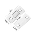 idrop [ 10PCS Pack ] Cabinet Door Invisible Magnet / Magnet Pintu Laci / (10PCS/PACK)柜门隐形磁铁(银色)
