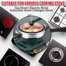idrop [ 32CM ] Granite Micro Pressure Cooking Stone Ceramic Nonstick Maifan Cooking Pot with Steamer [ FREE Wood Spatula ]