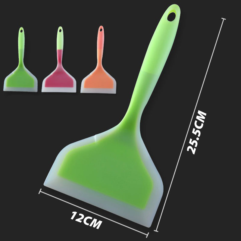 idrop Kitchen Nonstick Silicone Spatula / Spatula Tidak Lekat Silikon / 厨房不粘硅胶