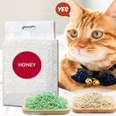 idrop [ 6 Liter ] Tofu Cat Litter Natural Non Toxic Biodegradable / Tempat Sisa Buangan Kucing / 豆腐猫砂天然无毒可生物降解