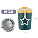 idrop [ 550ml ] SUS304 Stainless Steel Eating Breakfast Cup / Cawan Makan Keluli / 早餐杯(304不锈钢)