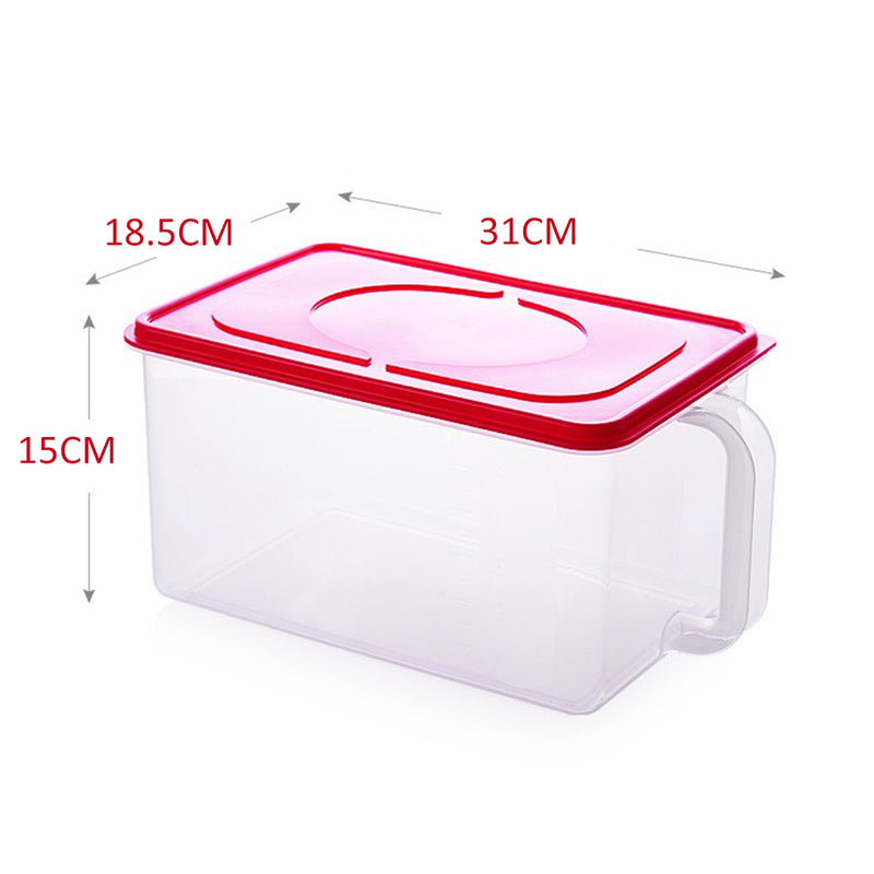 idrop [ 5 Liter ] Dry Food Storage Box Sealtight Leakproof Container / Bekas Simpanan Makanan / 干物保鲜收纳盒(M)18.5*31*15CM