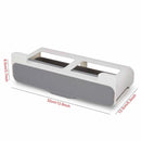 idrop Under Shelf Seasoning Spice Rack / Rak Gantung Perencah & Rempah / 挂柜调味罐收纳架(不带罐)