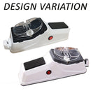 idrop Multifunction Electric Knife and Scissor Sharpener / Pengasah Pisau dan Gunting Elektrik / 电动磨刀器