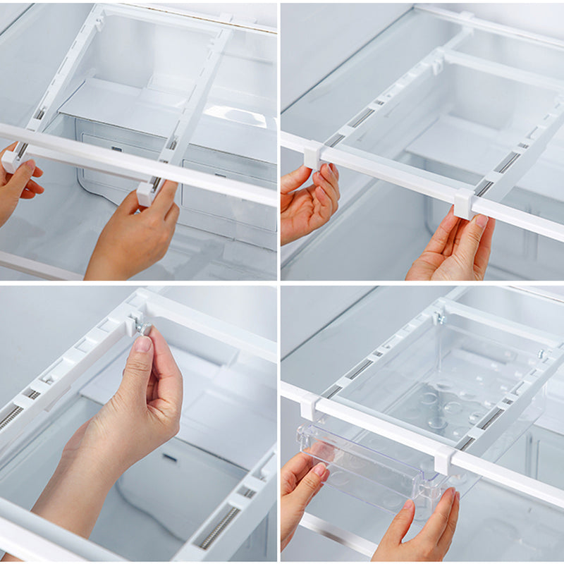 idrop Refrigerator Internal Hanging Drawer Storage Box