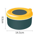 idrop Multi Compartment Grid Seasoning Storage Box with Spoons / Kotak Simpan Rempah Ratus / 美之扬四格塑料调味盒