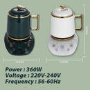 idrop [ 500ml ] Multifunctional Retro Ceramic Health Pot Warmer Cooker / Cawan Masak Minum Seramik / 触摸0.5L养生杯 (360W)