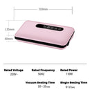 idrop Automatic Vacuum Seal Food Pump Plastic Bag Packing Packaging Machine