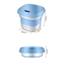 idrop Folding Compact Portable Washing Machine / Mesin Basuh Mini Mudah Alih / 便携迷你洗内衣小型折叠洗衣机