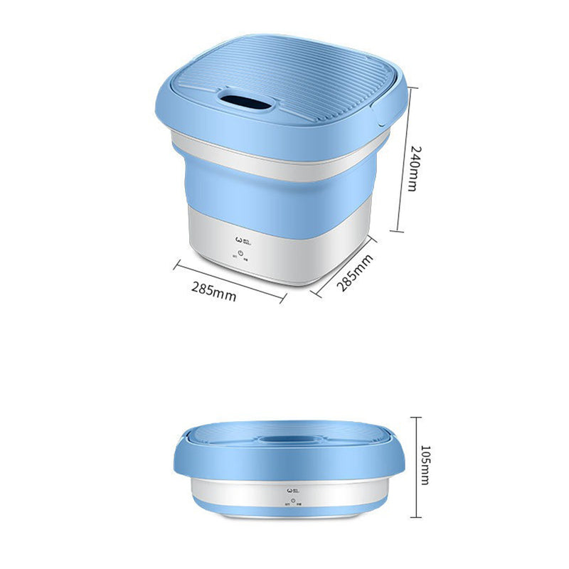 idrop Folding Compact Portable Washing Machine / Mesin Basuh Mini Mudah Alih / 便携迷你洗内衣小型折叠洗衣机