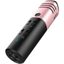 idrop DLK38001 Mobile Portable karaoke Singing Microphone + Mic Holder Stand