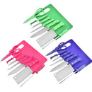 idrop 8PCS Stainless Steel Kitchen Household Knife Set With Cutting Board / Pisau Dapur [ 2020 NEW DESIGN ]