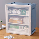 idrop [ 3 LAYER ] Wall Mounted Storage Box Container / Kotak Penyimpanan Barang / 收纳盒