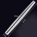 idrop Kitchen SUS304 Stainless Steel Baking Dough Rolling Pin / Penggiling Doh Keluli Tahan Karat / 304不锈钢擀面杖(大号)(长)(42CM)
