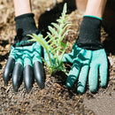 idrop Garden Gloves with Digging Claws - Comfortable Quick Easy to Dig and Plant