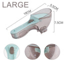 idrop [ 2PCS ] Adjustable Measuring Spoon / Sudu Dapur Pengukur Boleh Laras / 可调量勺 [ 30ml / 130ml ]