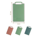 idrop DOUBLE SIDED Cutting Chopping Board PP Plastic + SUS304 Stainless Steel / Papan Pemotong Makanan Dua dalam Satu / 双面菜板大号(塑料+304不锈钢)