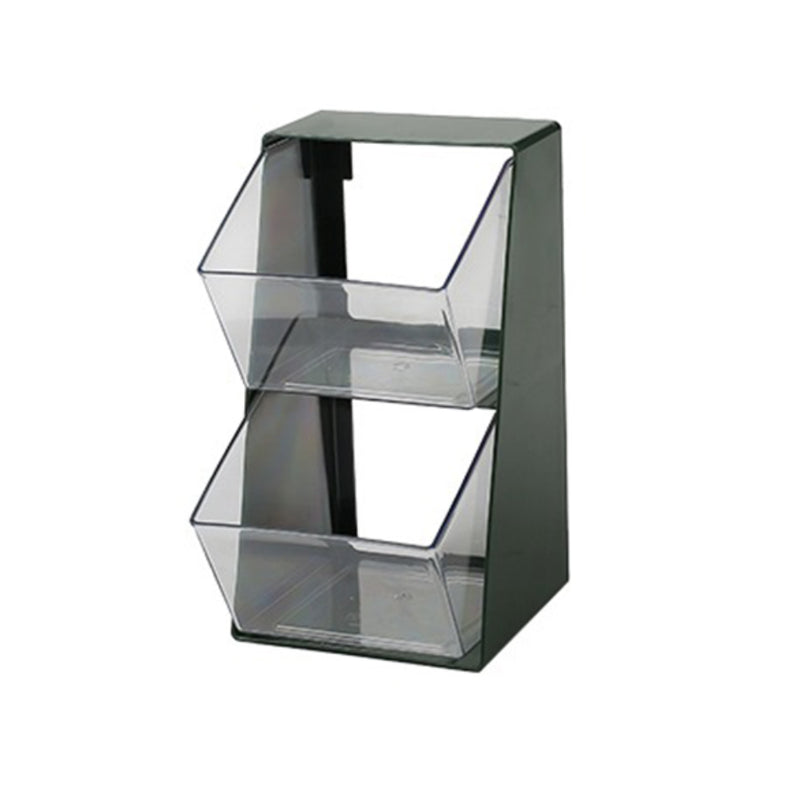 idrop [ 2 LAYER ] Tea Bag & Coffee Capsule Multifunctional Storage Box / Bekas Rak Penyimpanan Uncang Teh & Kopi / 大U口设计多用架(茶包收纳)