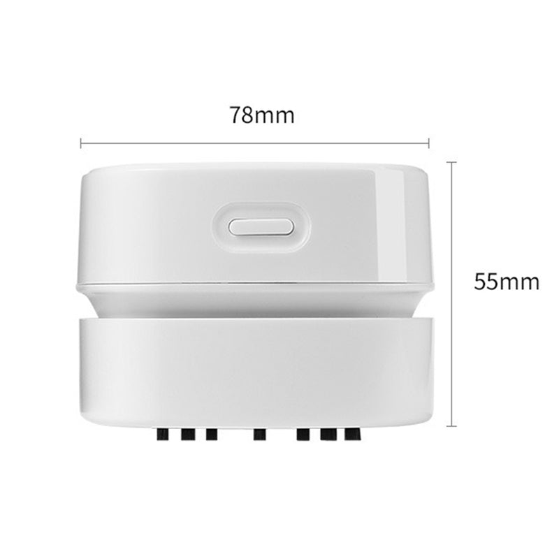 idrop Rechargeable Mini Desktop Vacuum Cleaner / Vakum Mudah Alih Mini Meja / 桌面吸尘器精装充电款