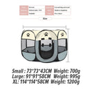 idrop Portable Folding Cat Dog Tent Foldable Pet House / Rumah Haiwan Peliharaan Kucing Anjing Mudah Alih Senang Lipat / 便携式折叠猫狗帐篷可折叠宠物屋